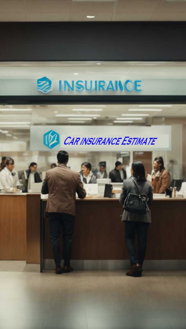 Two person in an insurance desk asking for affordable car insurance