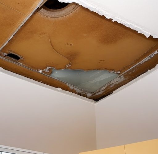property insurance leaking ceiling