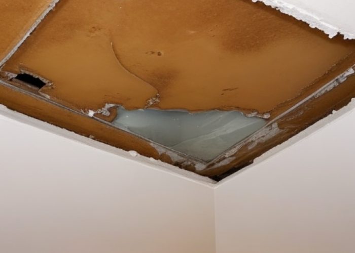 property insurance leaking ceiling
